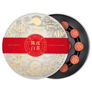 陈皮白茶200g
