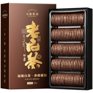 福鼎老白茶500g