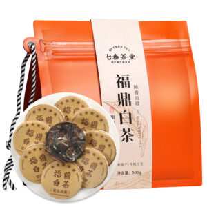 福鼎老白茶500g